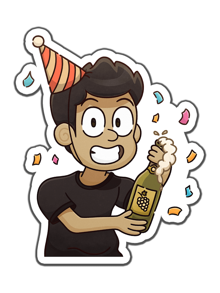 ReyGGTV Limited Edition 21st Birthday Sticker product image (1)