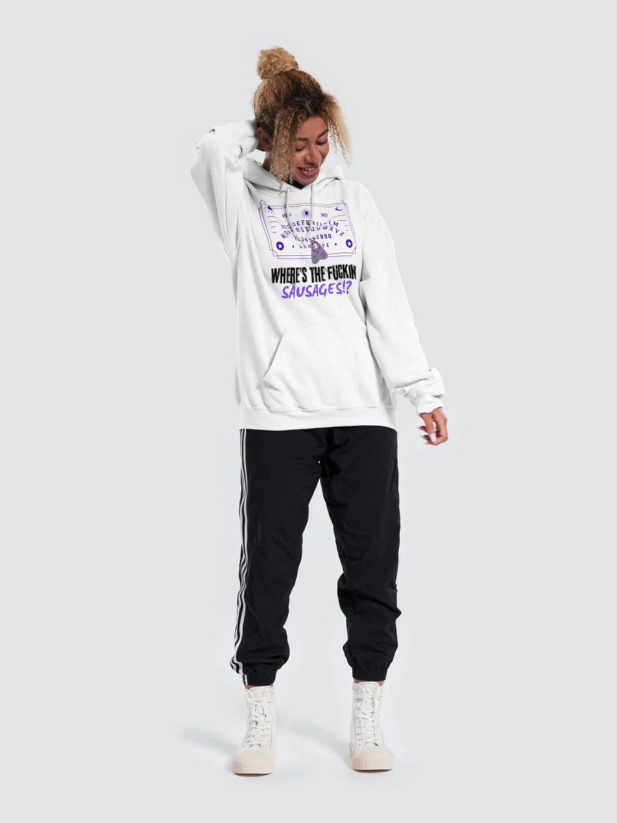 Where Is The Sausages Horror Hoodie product image (41)