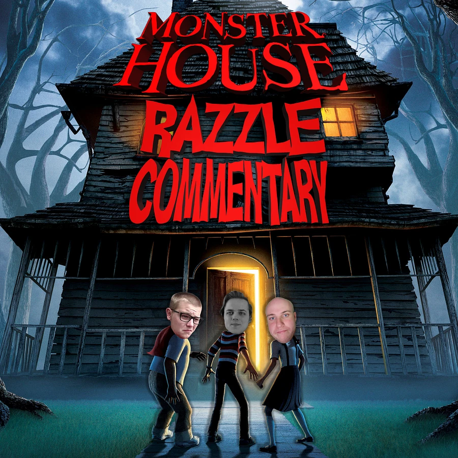 Monster House - RAZZLE Commentary Full Audio Track product image (1)