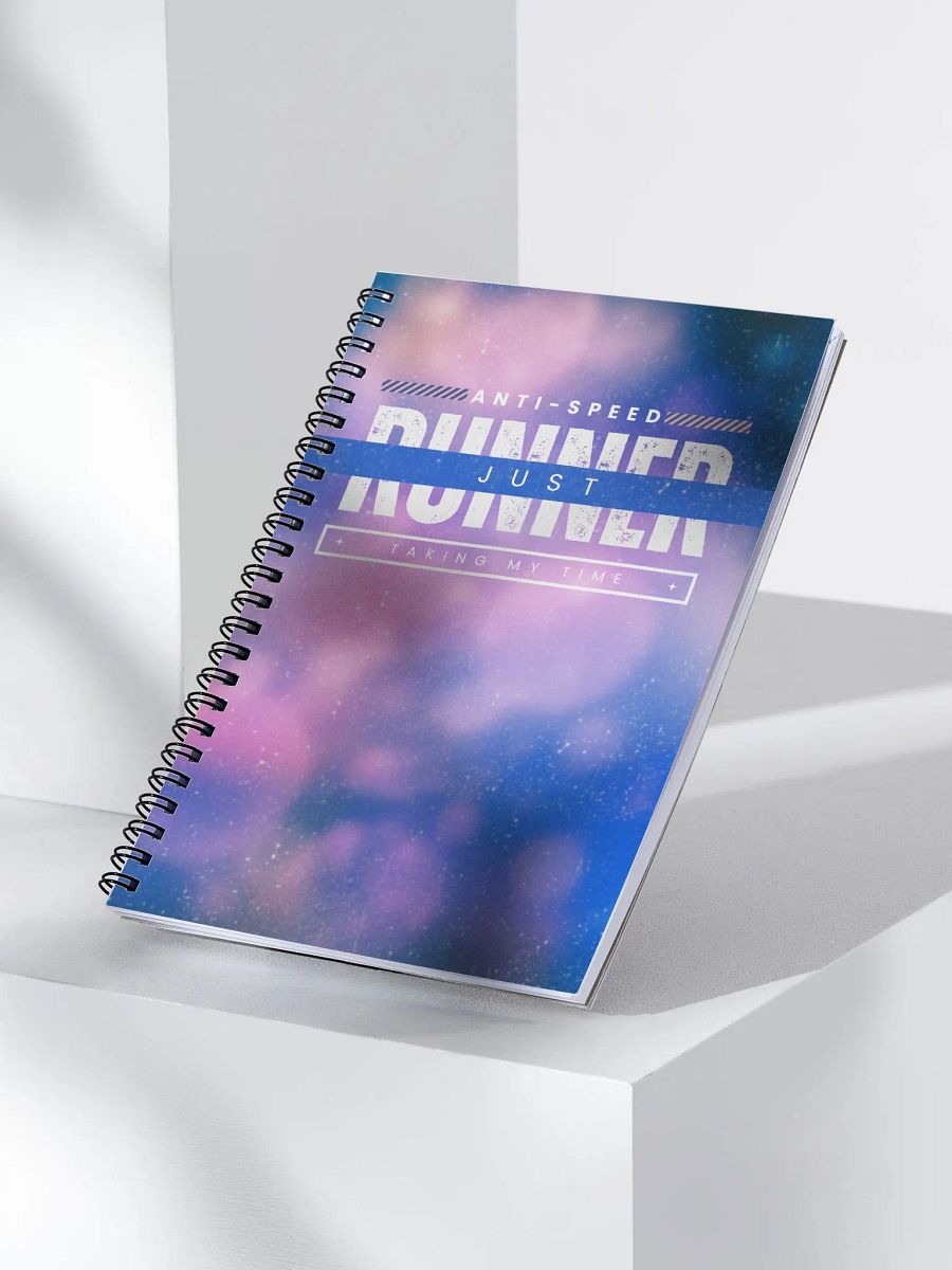 Anti-Speed Runner Journal product image (3)