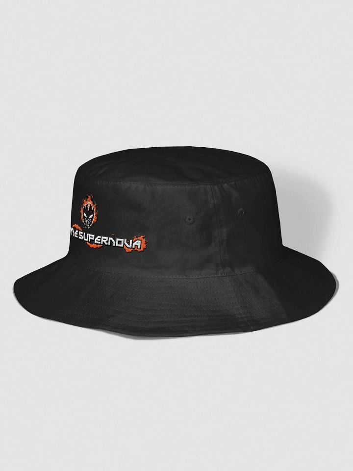 Mask Icon v2 (Black) Bucket Hat product image (2)