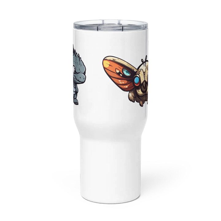 Godzilla Mothra Tumbler with handle product image (2)