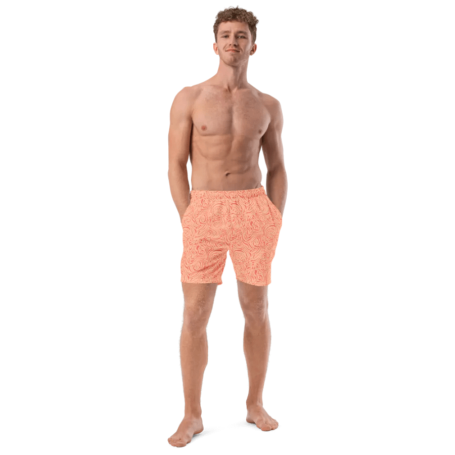 Dance of the Pelicans Swim Trunks product image (9)