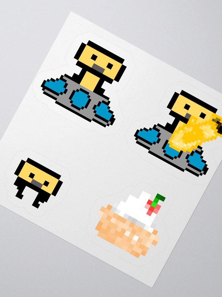 UFO-neum Sticker set product image (6)