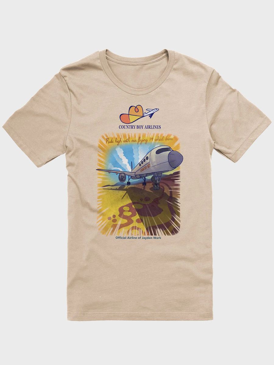Country Boy In The Sky T-shirt (DTG Print) product image (1)