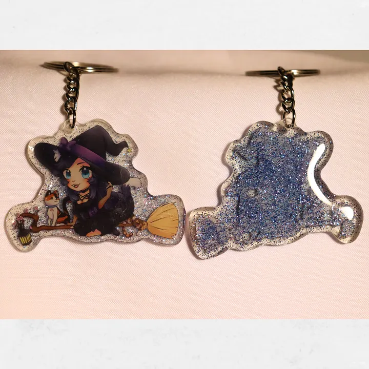 Witchy Spiff Key Chains product image (2)