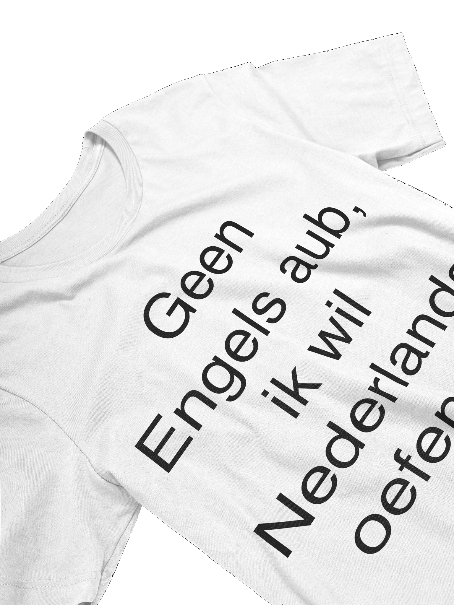 T-shirt no English please product image (3)