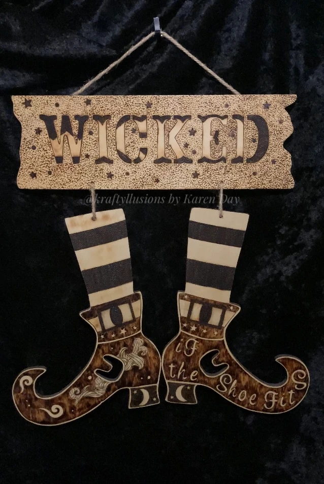 If the shoe fits - Wicked Witch Boots product image (1)