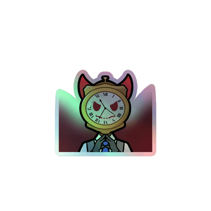 TimeEvil Holo Sticker product image (1)