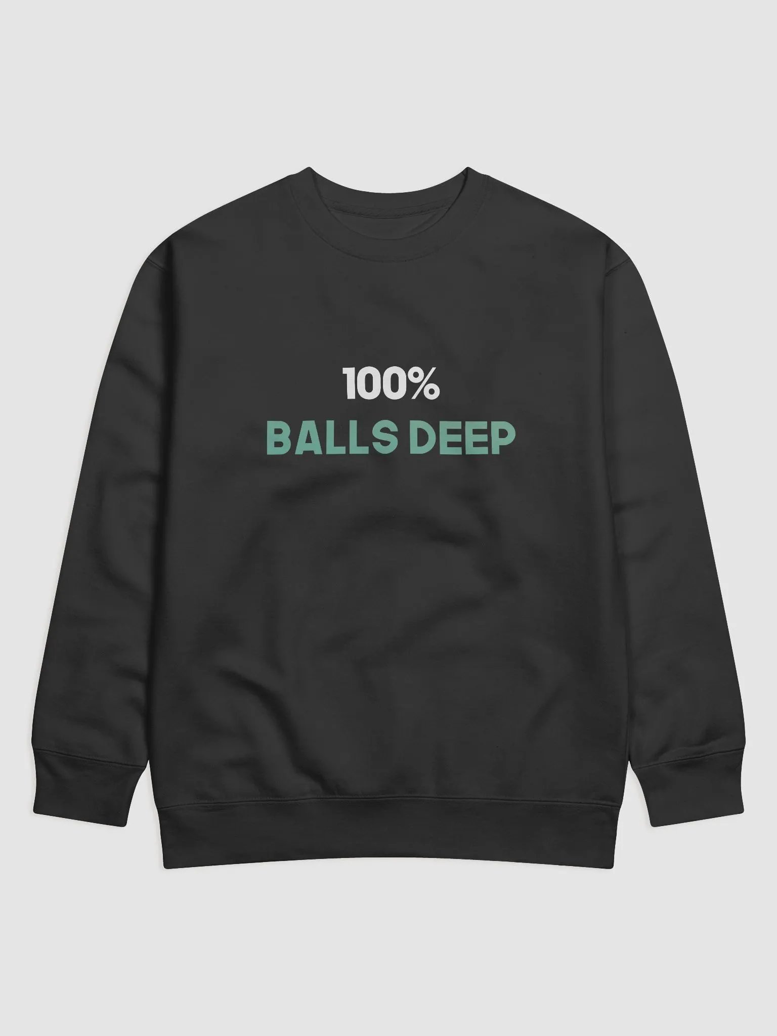 Balls Deep Sweatshirt product image (6)