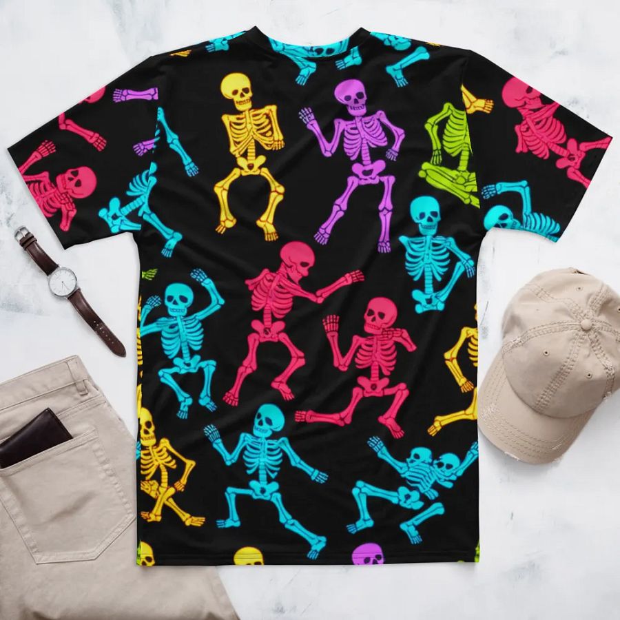 Sorrowful Spirit Skeletons T Shirt product image (7)