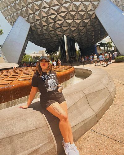 Theme Park Thursday 💀 The Epcot design is available now!

📸: @princessleah_77