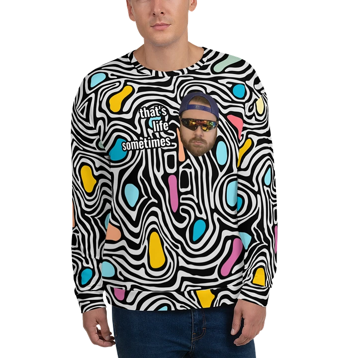 that's life sometimes crew neck sweater v2 product image (1)