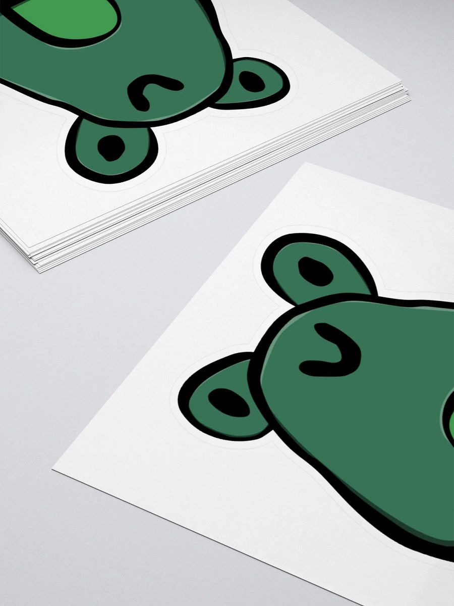 Happy Frog Sticker product image (4)