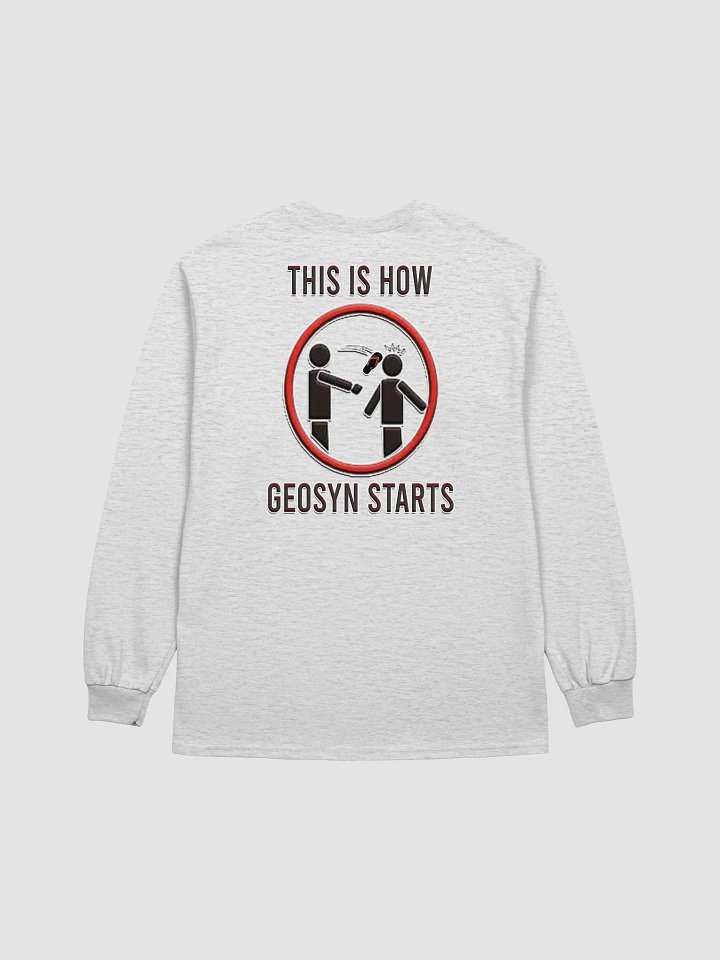 Geosyn - Long Sleeve Tee product image (18)