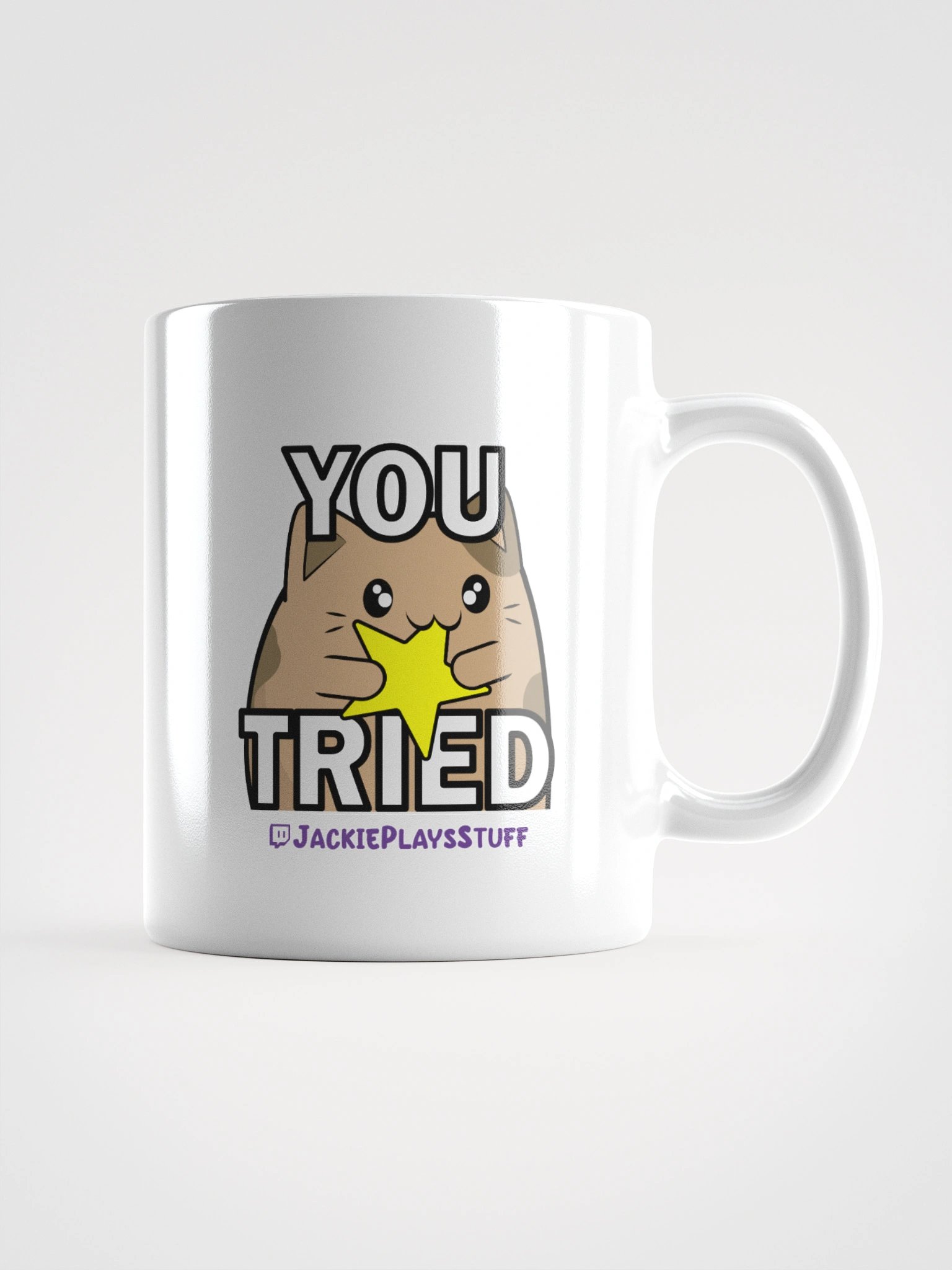 You Tried Mug product image (4)