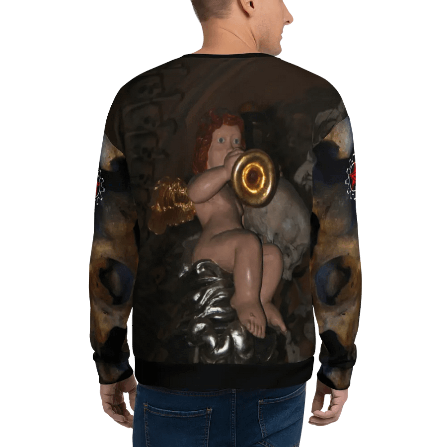 The Angel of Sedlec Sweatshirt product image (3)