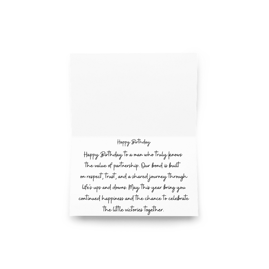 Birthday card - Married couples product image (3)