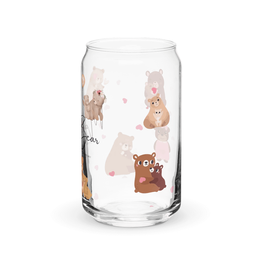 Mama Bear Hug glassware product image (3)