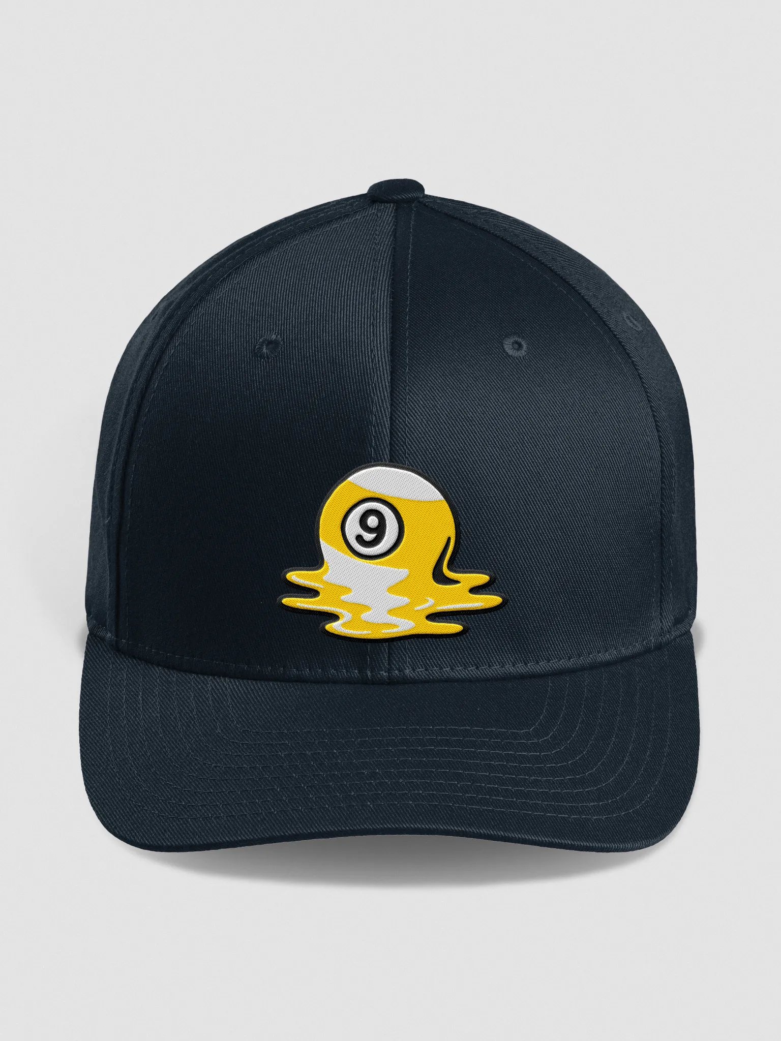 9 Ball Meltdown Flexfit Hat product image (6)