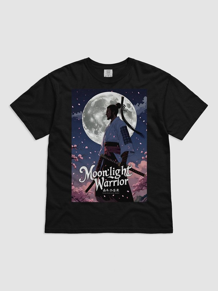 Moonlight Warrior Tee - Mystical & Bold Streetwear. product image (4)