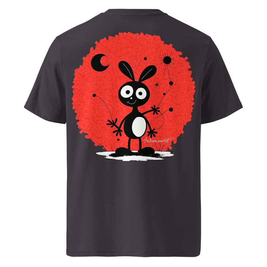 Stanley/Stella Unisex Organic Ribbed Neck T-Shirt (Vegan) product image (1)