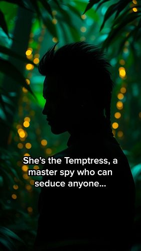 He's there to protect her. 
Even though he's the enemy. 

The Temptress's Cyborg
Galactic Storm Book 1

#scifiromance #cyborg...