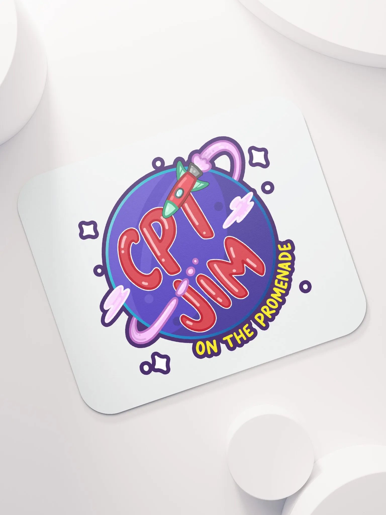 Cosmic CPT JIM Mouse Pad product image (7)