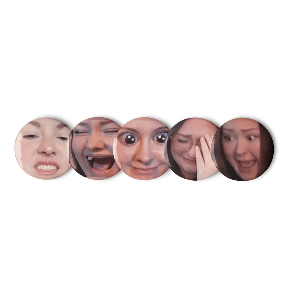 RubleTrillions Twitch Emote Pin Set product image (5)