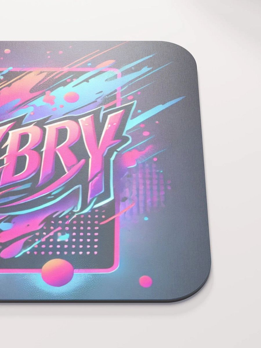Razbry Reefs Neon Splash Mousepad product image (5)
