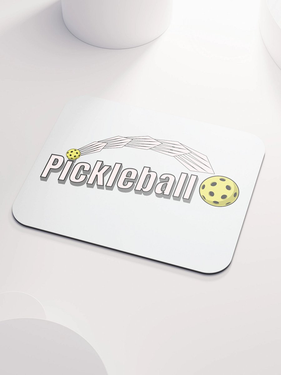 Pickleball Swoosh Motion Classic Mouse Pad product image (3)