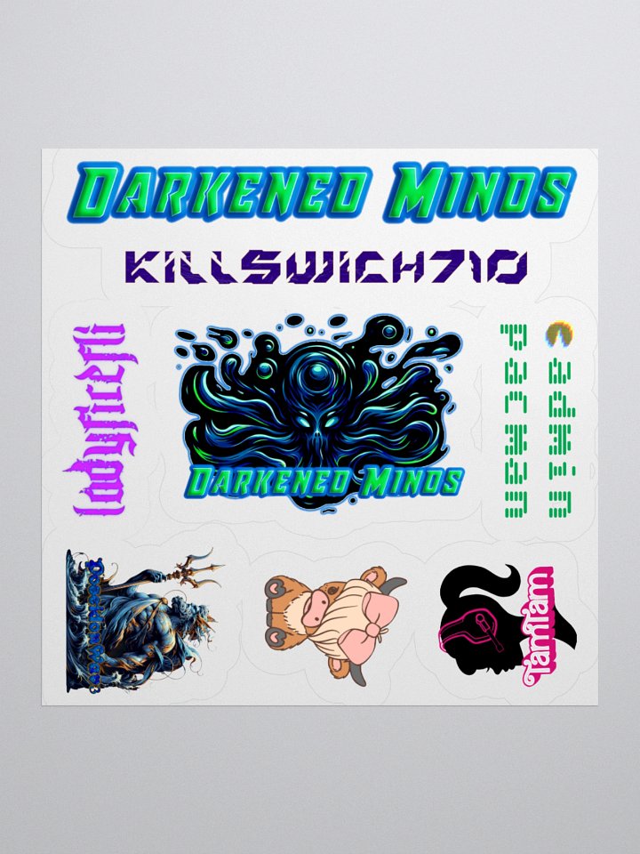 Family Sticker Pack product image (2)