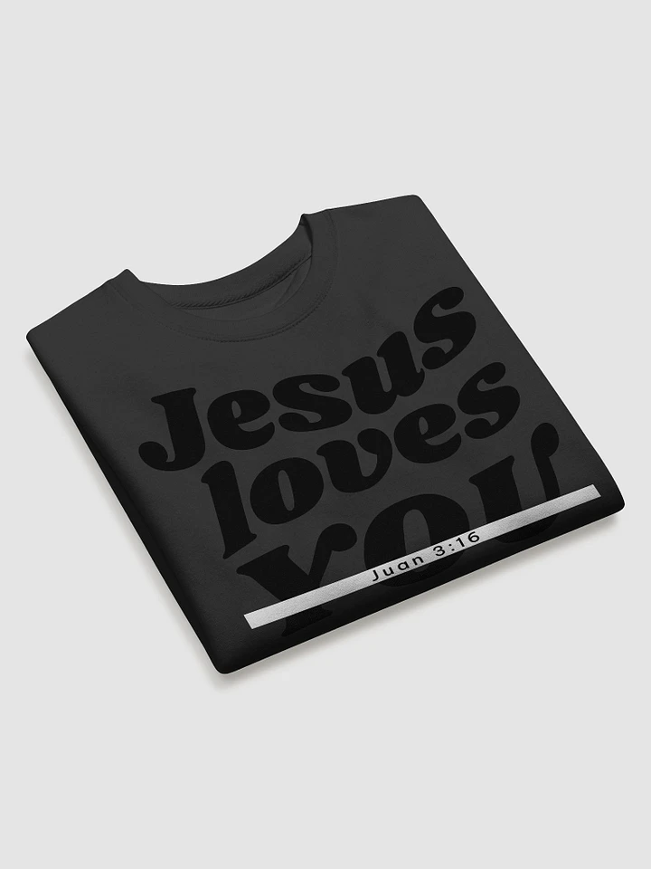 Juan 3:16 Scriptural Sweatshirt product image (1)