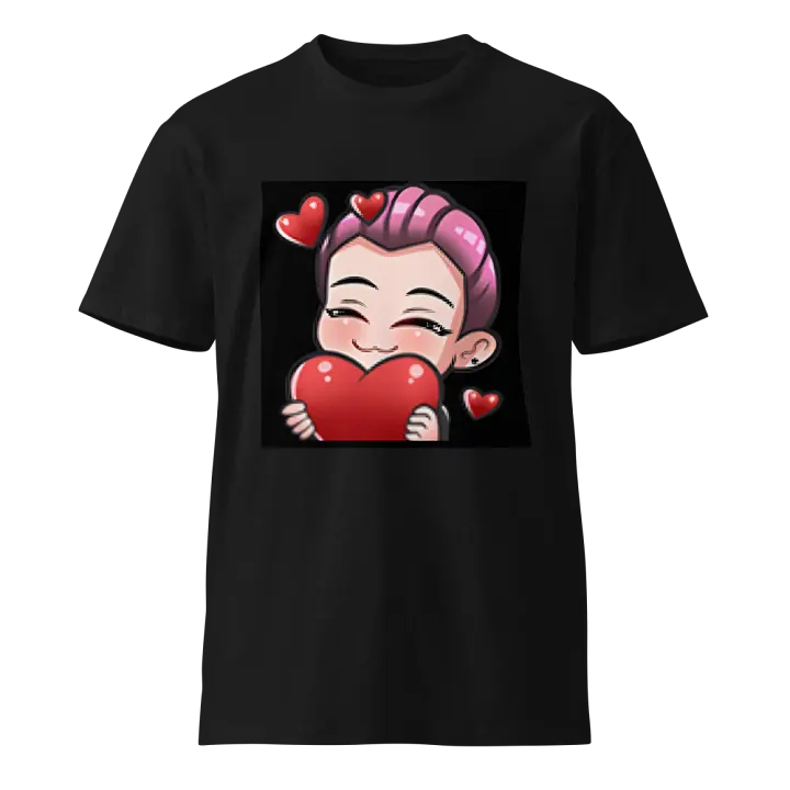 MaddieMadison Love unsex t shirt product image (1)