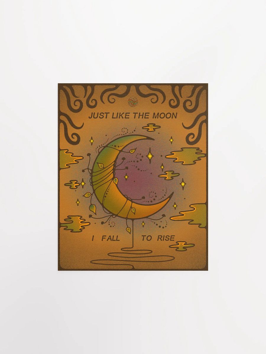 Matte Poster - Just Like The Moon product image (2)