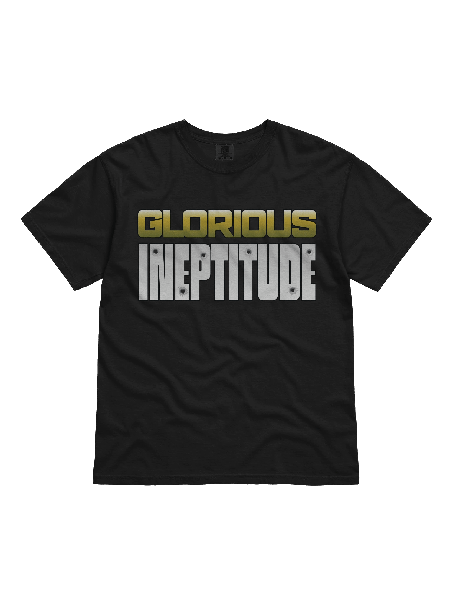 Glorious Ineptitude Heavyweight T-Shirt product image (1)