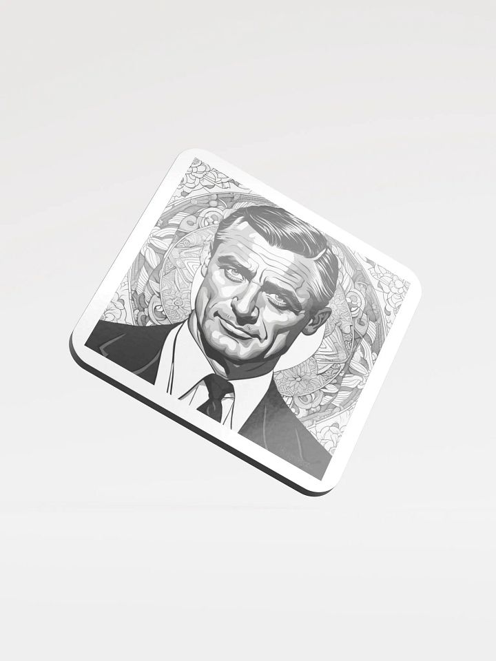 Elegance in Monochrome Coasters product image (1)