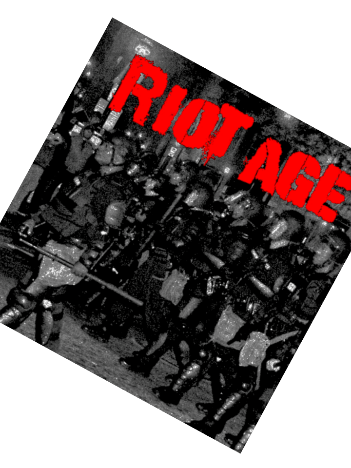 Riot Police Sticker product image (2)