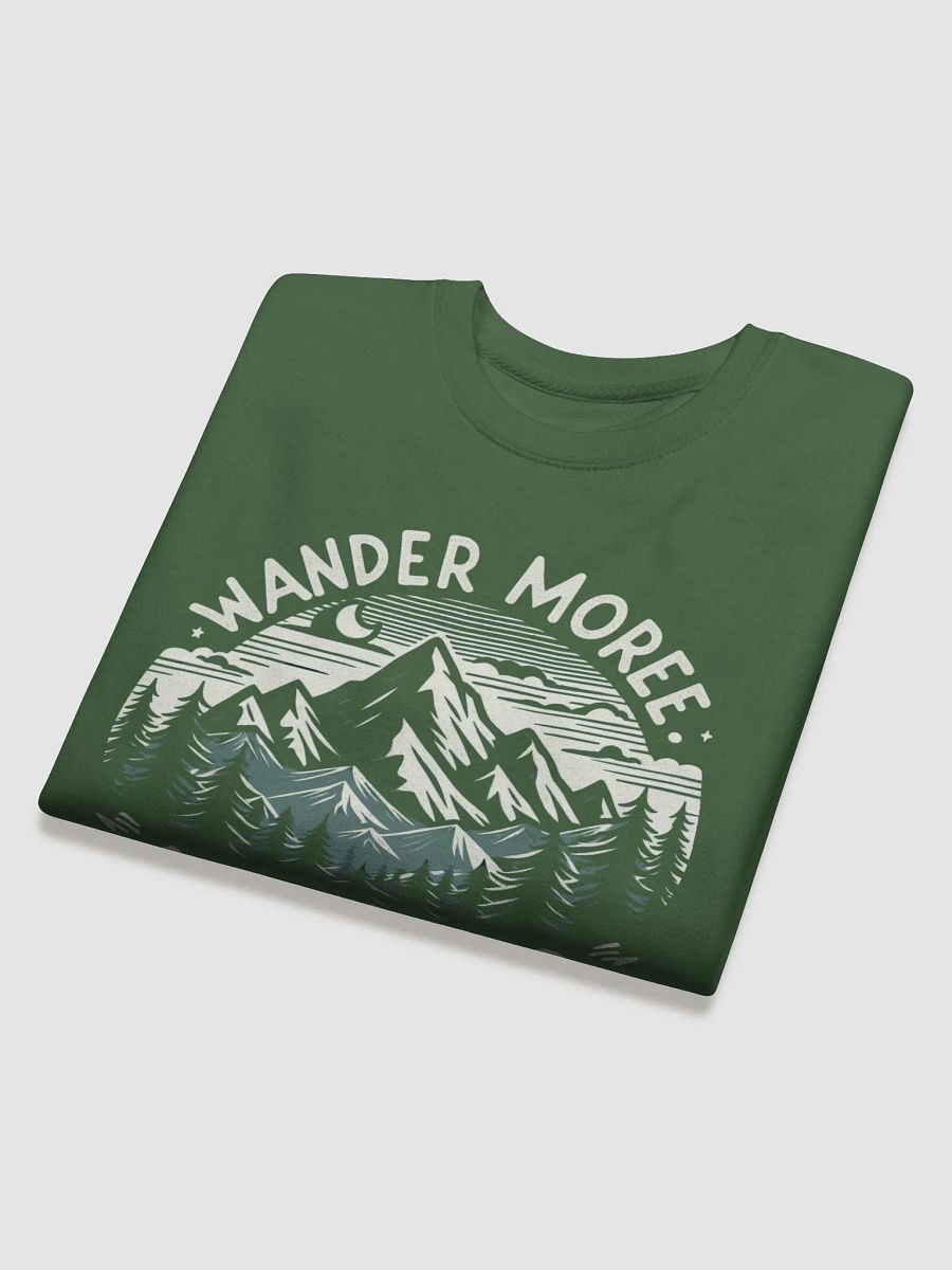 Wander More, Worry Less Sweatshirt product image (8)