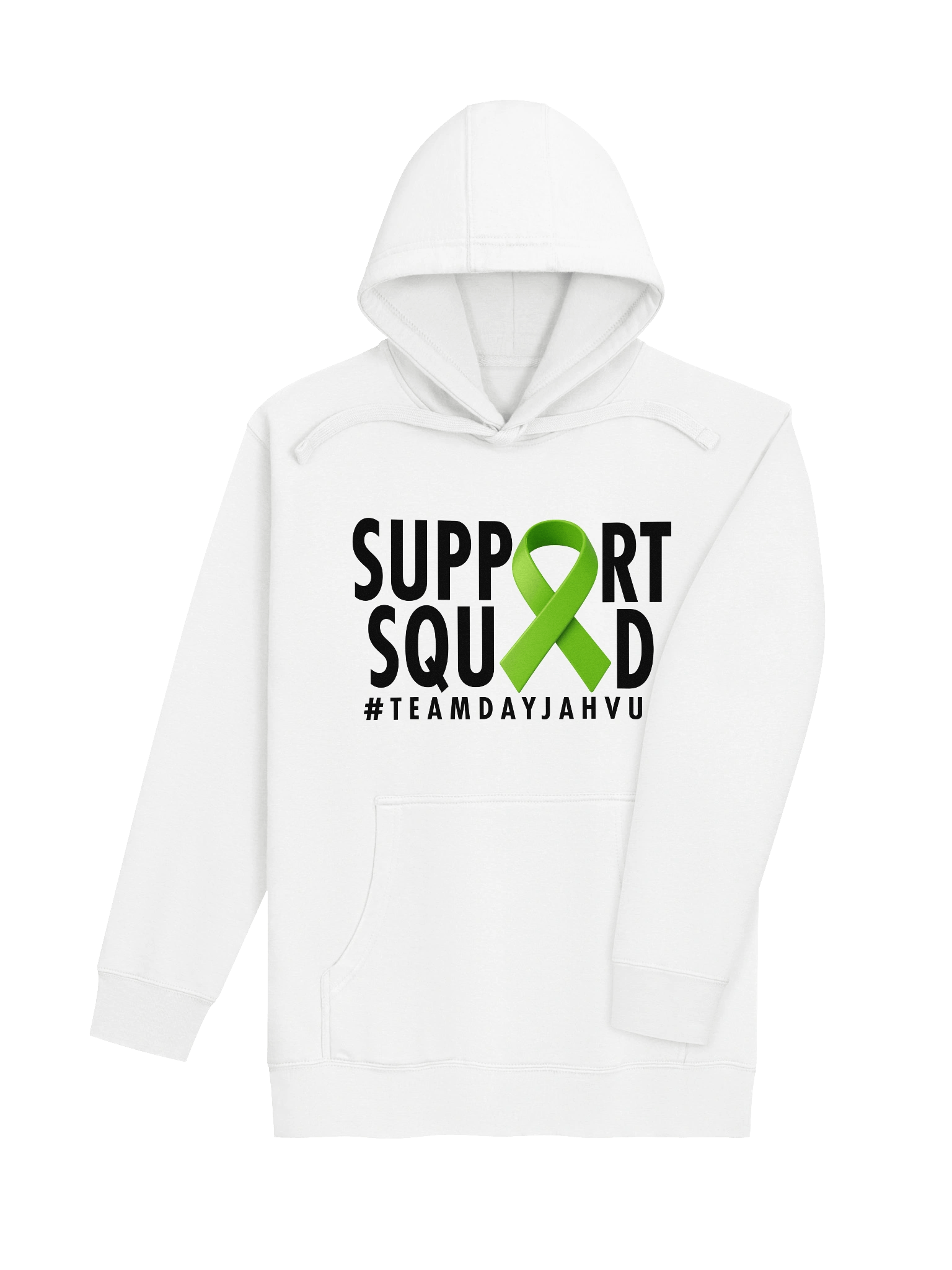 Support Squad Unisex Premium Hoodie - light colors product image (4)