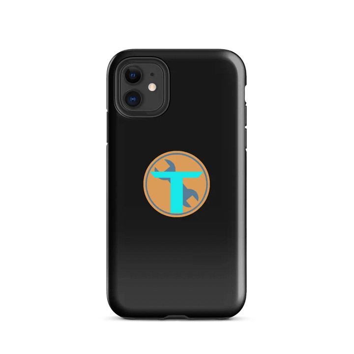 Terengineer Logo Tough iPhone Case (Black) product image (2)
