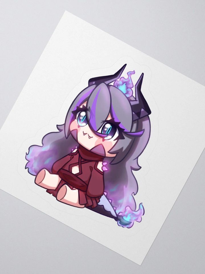 PhibiSit Sticker product image (6)