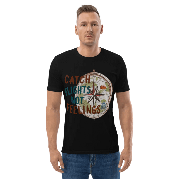 Catch Flights Not Feelings For Men and Women product image (2)