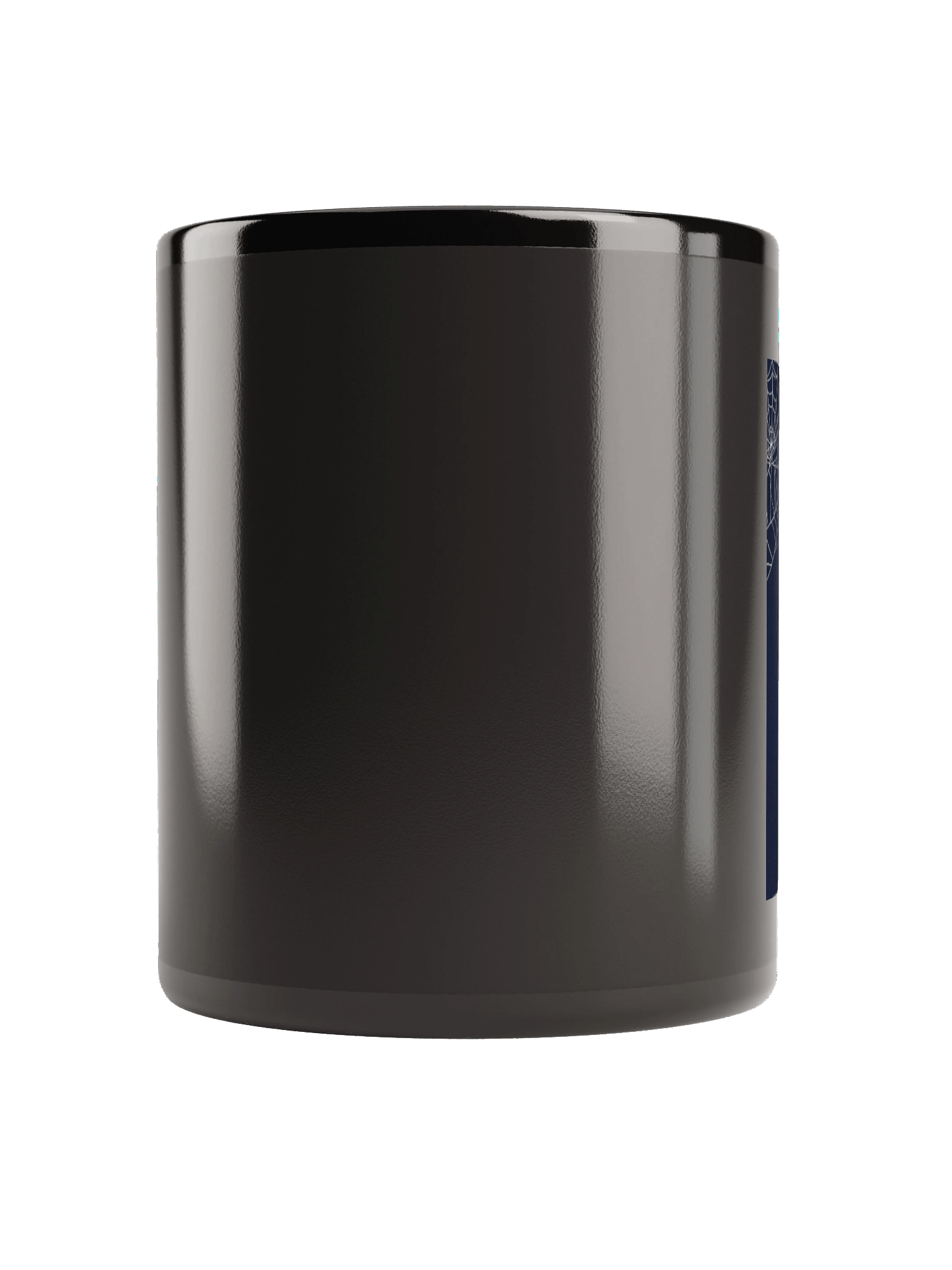 SFW Mummy Moona | Black Glossy Mug product image (5)