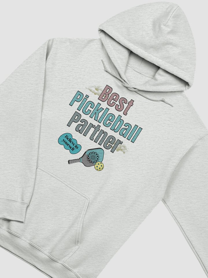 Best Pickleball Partner Hoodie product image (20)