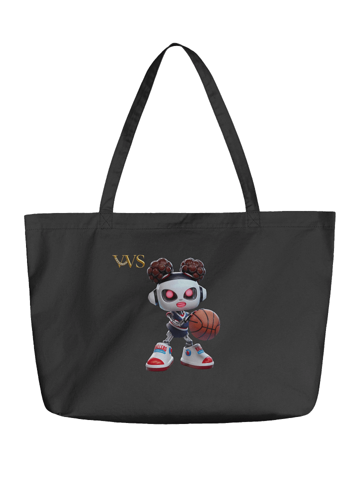 Hoops Hype Robot Tote Bag product image (1)