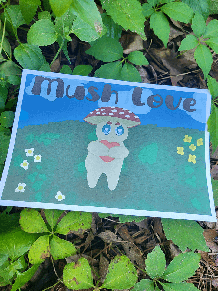 Mush Love card product image (1)