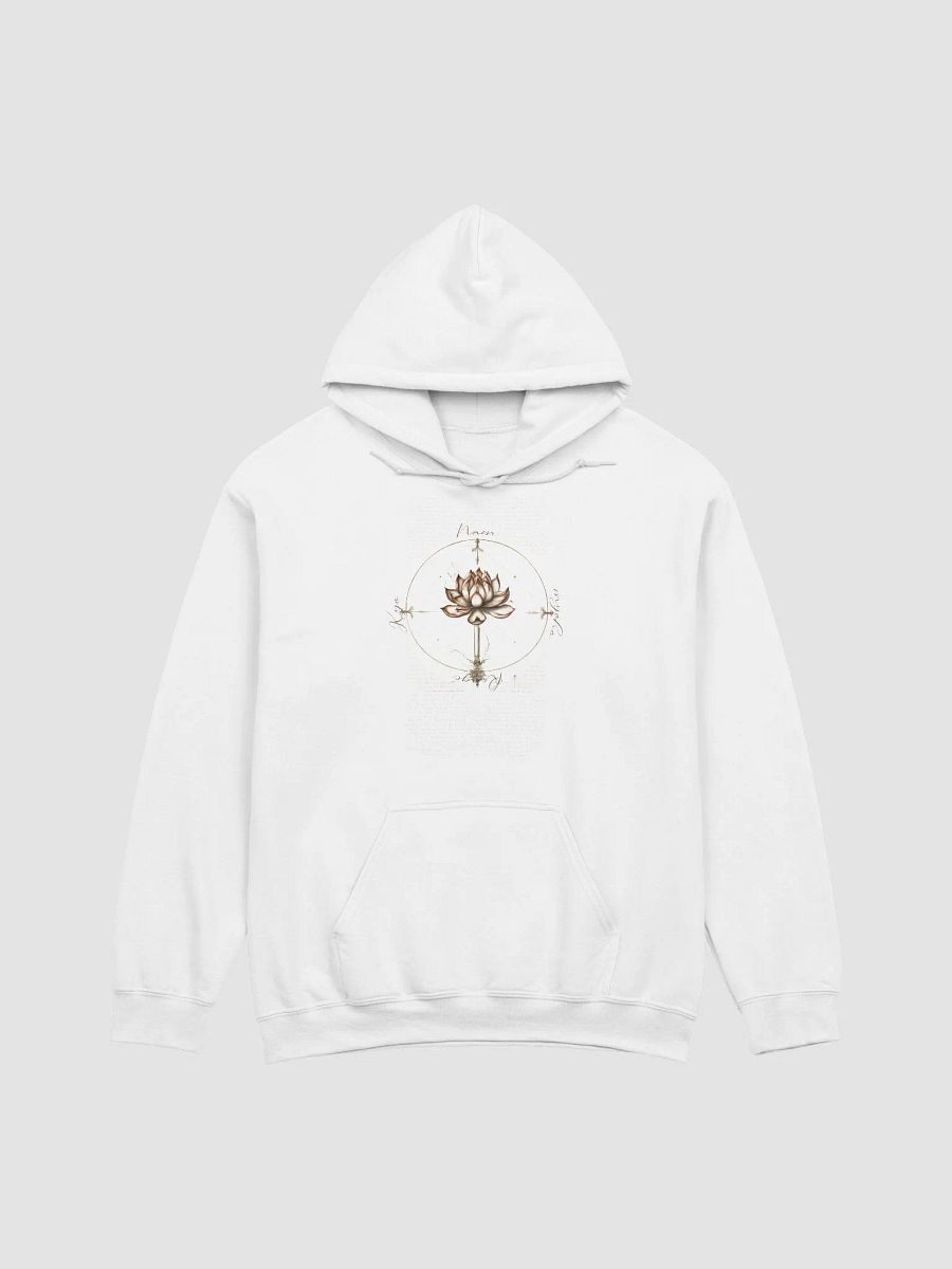 Nam Myoho Renge Kyo: Lotus da Vinci Unisex Hoodie product image (2)