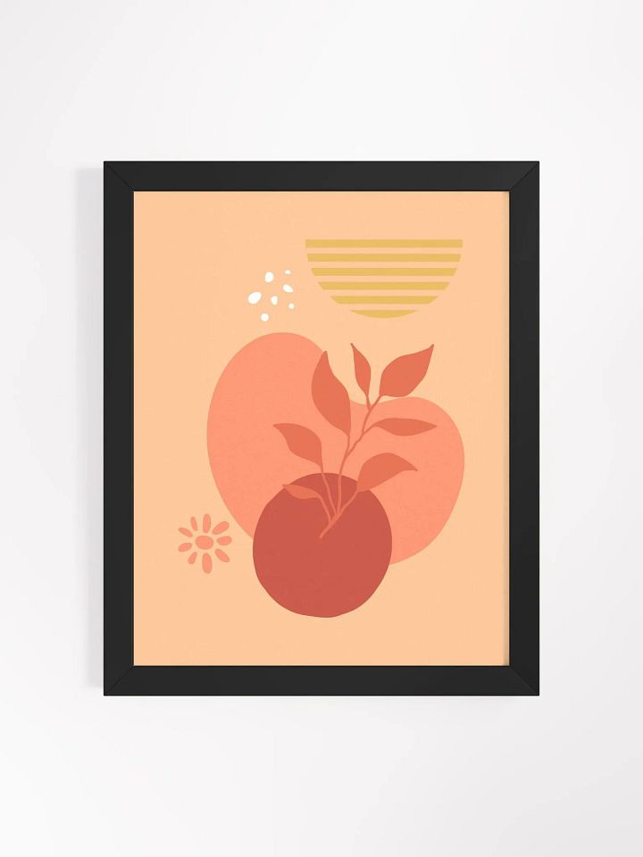 Abstract Plant Minimalist Poster product image (1)