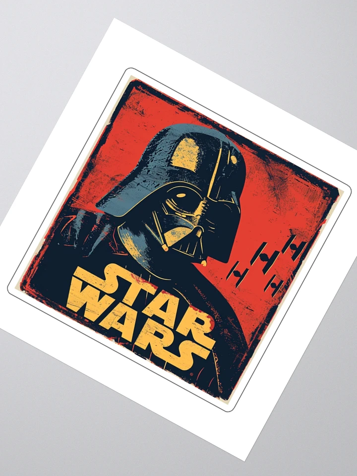 Darth Vader Star Wars - Kiss Cut Stickers product image (2)